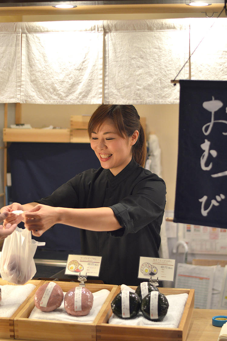 メディアにも多く取り上げられるおむすび♪