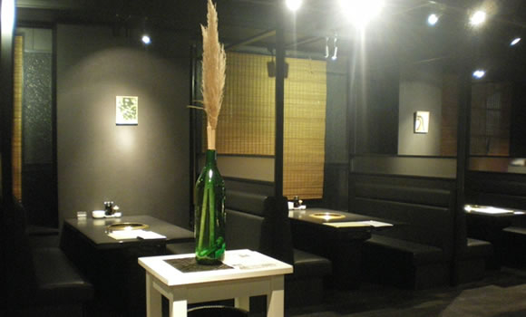 軽井沢の系列店の店内!!同時募集!!