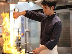 火入れの温度は1℃までこだわります