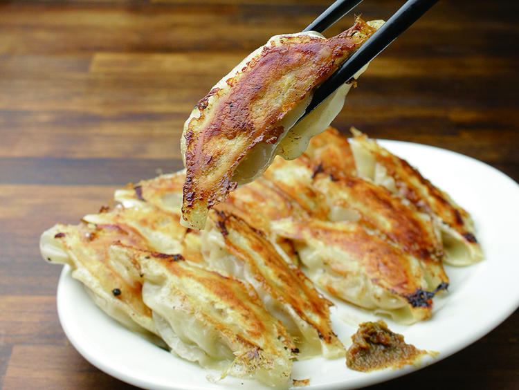 これぞ虎杖流!「餃子」