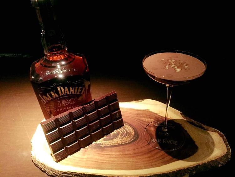 チョコレートマティーニ