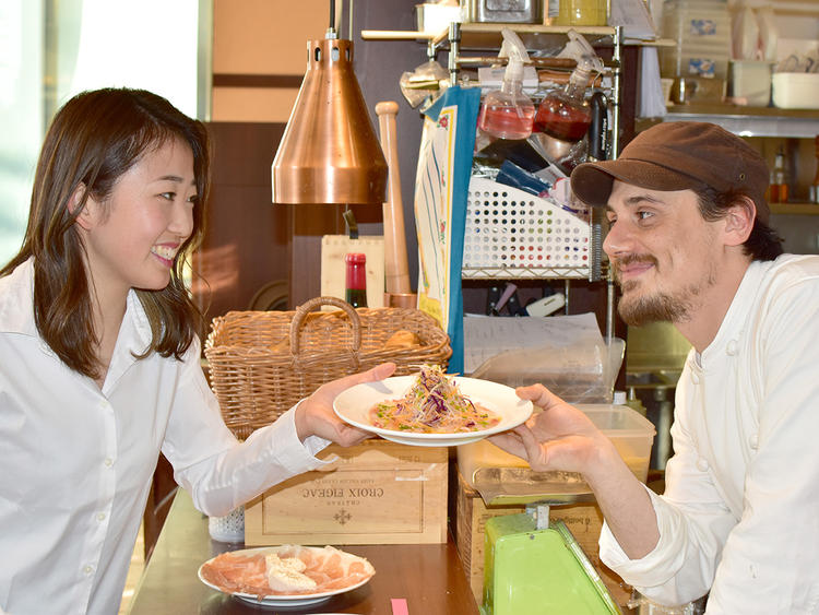 笑顔は最高のコミュニケーション!