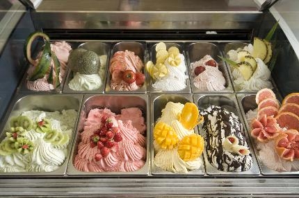 クレマモーレのイタリアンジェラート
