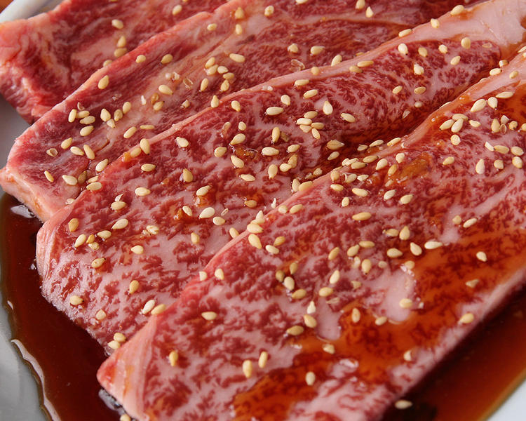 こだわりのタレ焼肉