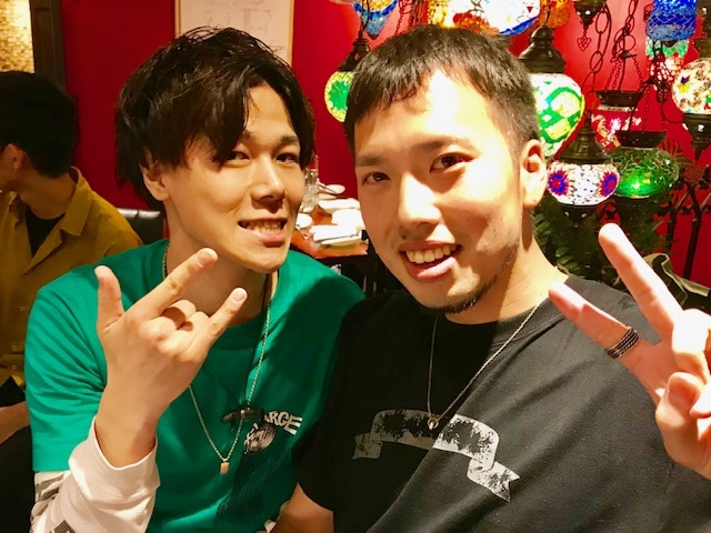 懇親会はいつも大盛り上がりです。