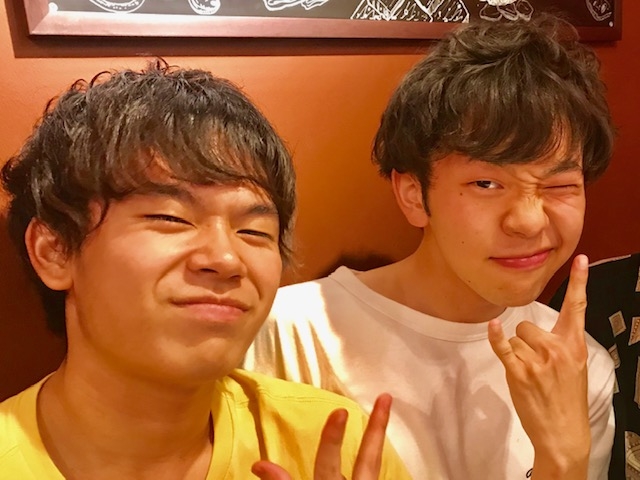 アルバイト仲良しコンビです!