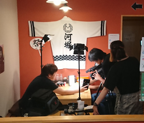 メディアの取材も多数◎テレビでも話題!
