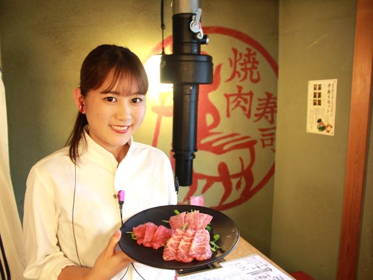 福島焼肉寿司