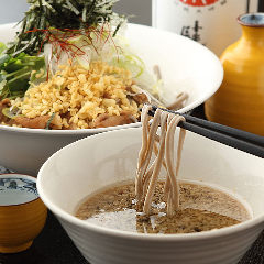 名物豚蕎麦!!