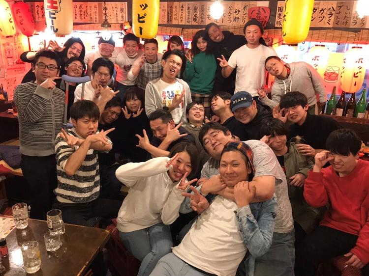 月一回のスタッフ飲み会