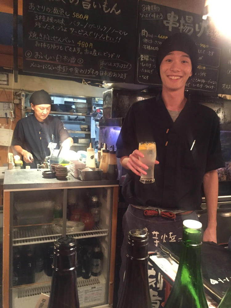 一緒にお店を盛り上げていきましょう!
