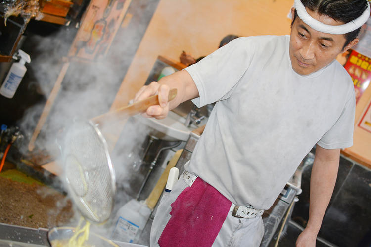 ラーメン 末廣家