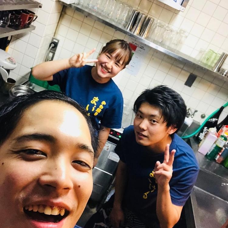 学生たちも活躍中☆