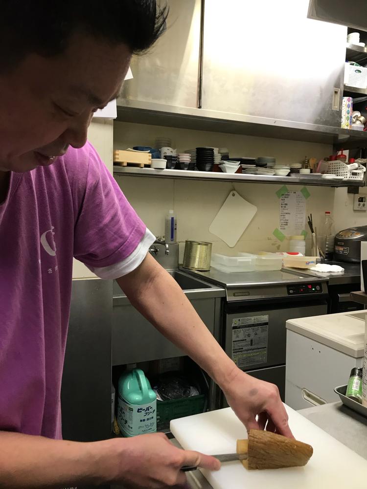 某料亭出身のシェフが教えます☆
