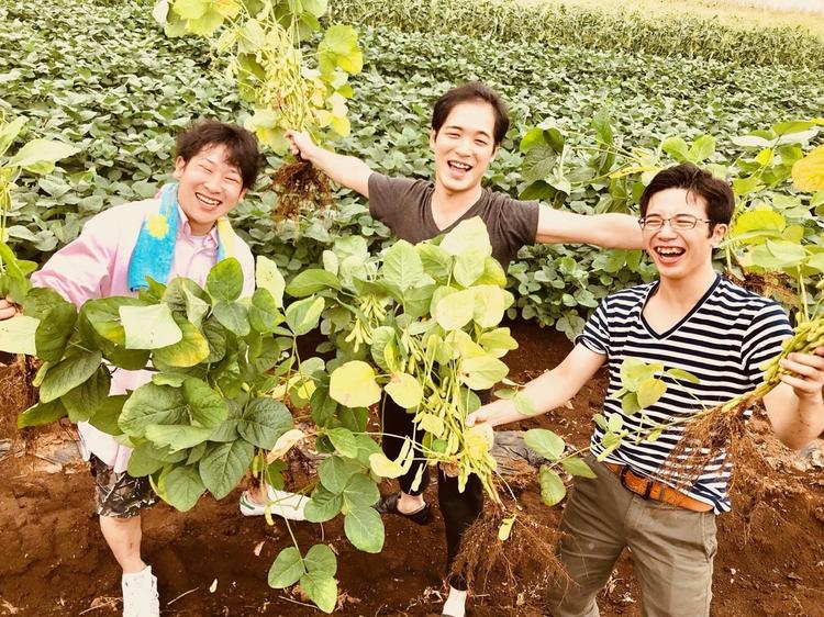 練馬区田柄の野菜を大切に調理します