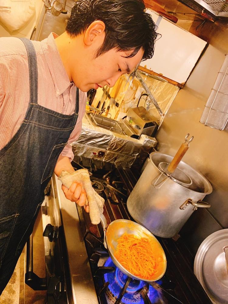 真面目にパスタ作ります☆