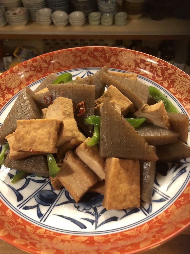 カウンターお料理