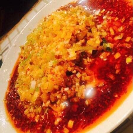 一番人気メニューはよだれ鶏