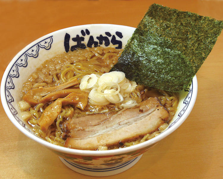 ばんからラーメン 三島店