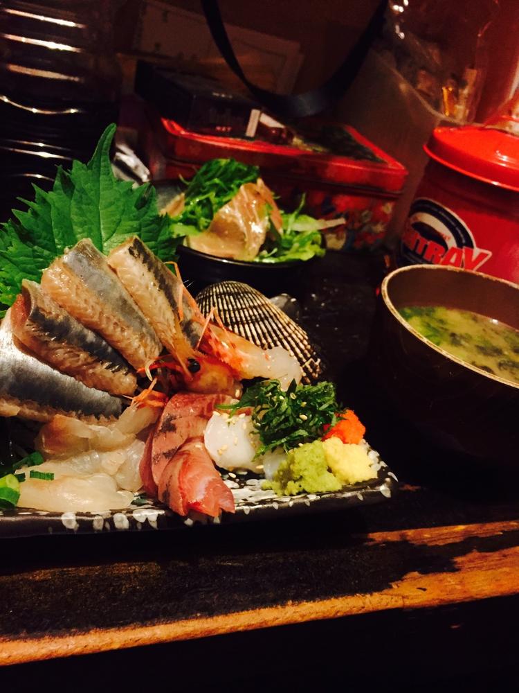 まかないでお刺身だって食べれちゃいます