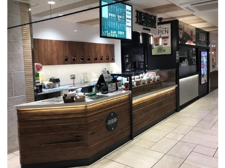 落ち着いた雰囲気のお店です!
