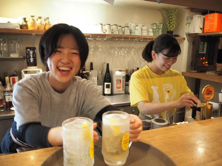 若いスタッフが活躍中!