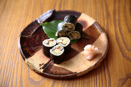 蕎麦寿司