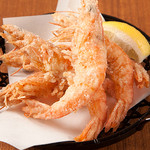 天使のエビのから揚げ