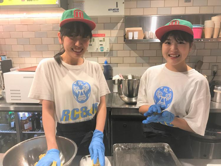 女性スタッフも活躍中です♪