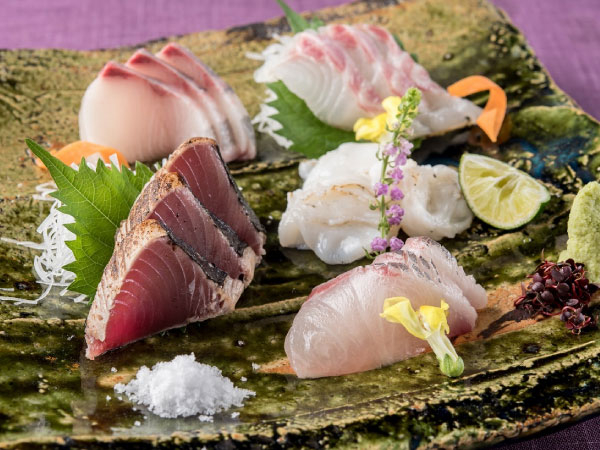 魚へのこだわりも強く持っています!
