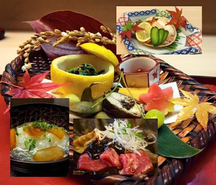 秋のお料理