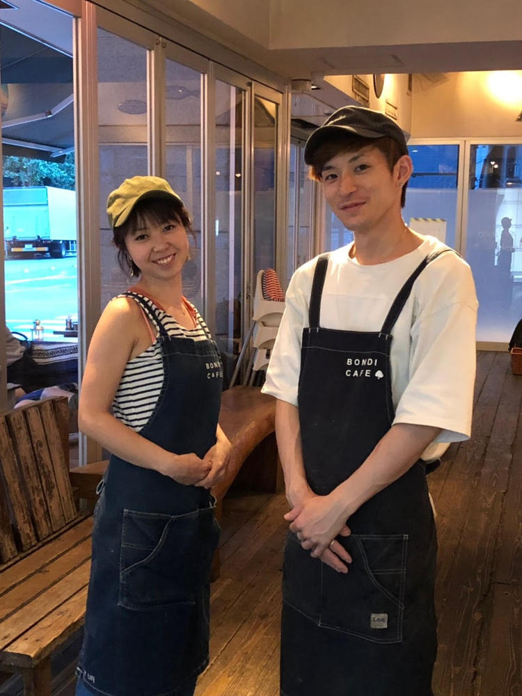 BONDI CAFE YOYOGI BEACH PARK