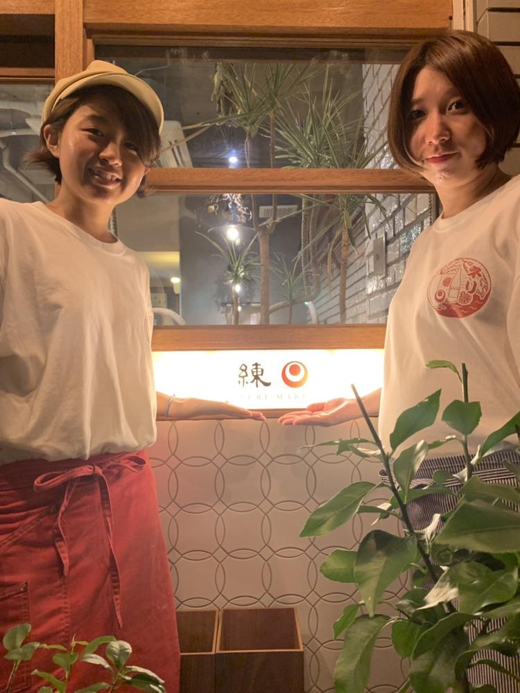 瀬戸田レモンと肉巻き野菜串 練◎
