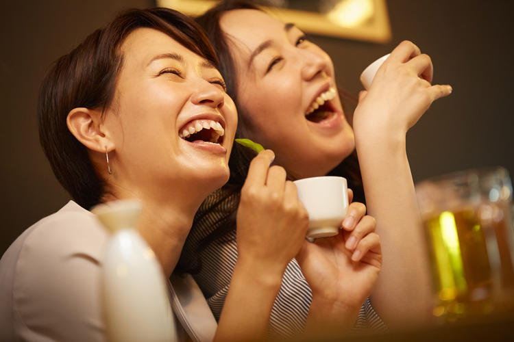 和気藹々とした、雰囲気