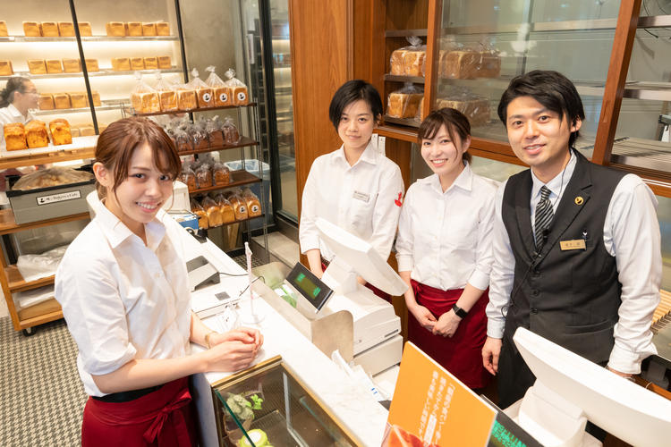 チームワークを大事にしています!