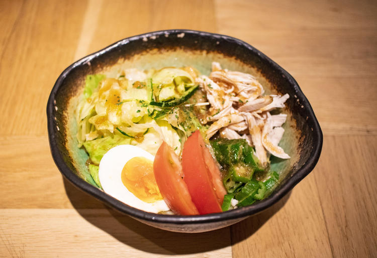 夏季限定サラダうどん