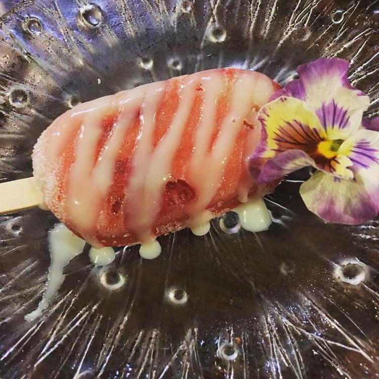 季節のアイスキャンディー