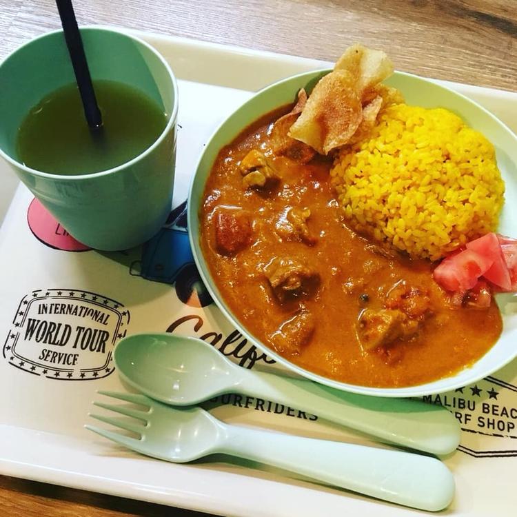 辛くないキッズプレートも。お子様も大歓迎