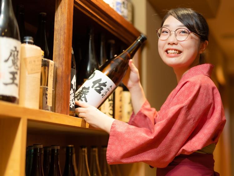 日本酒・焼酎・梅酒が勉強できます