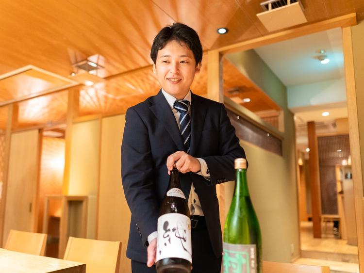 日本酒・焼酎・梅酒が勉強できます