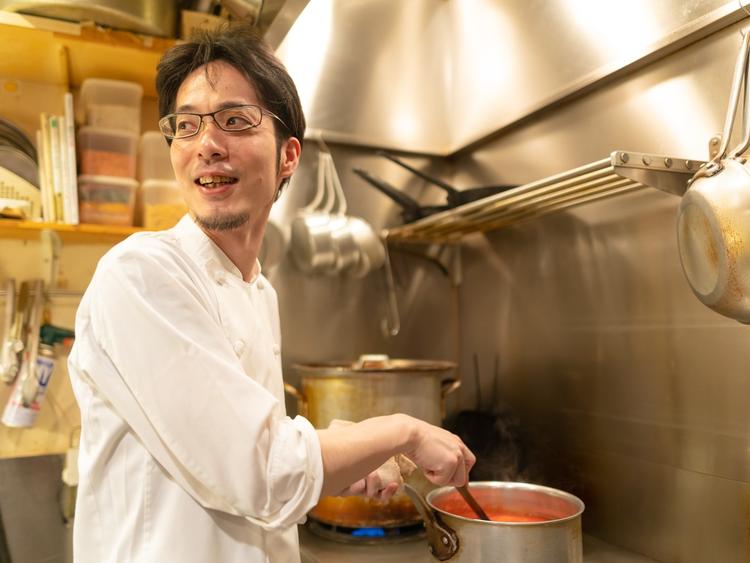 お酒に合うイタリアンが身に付きます