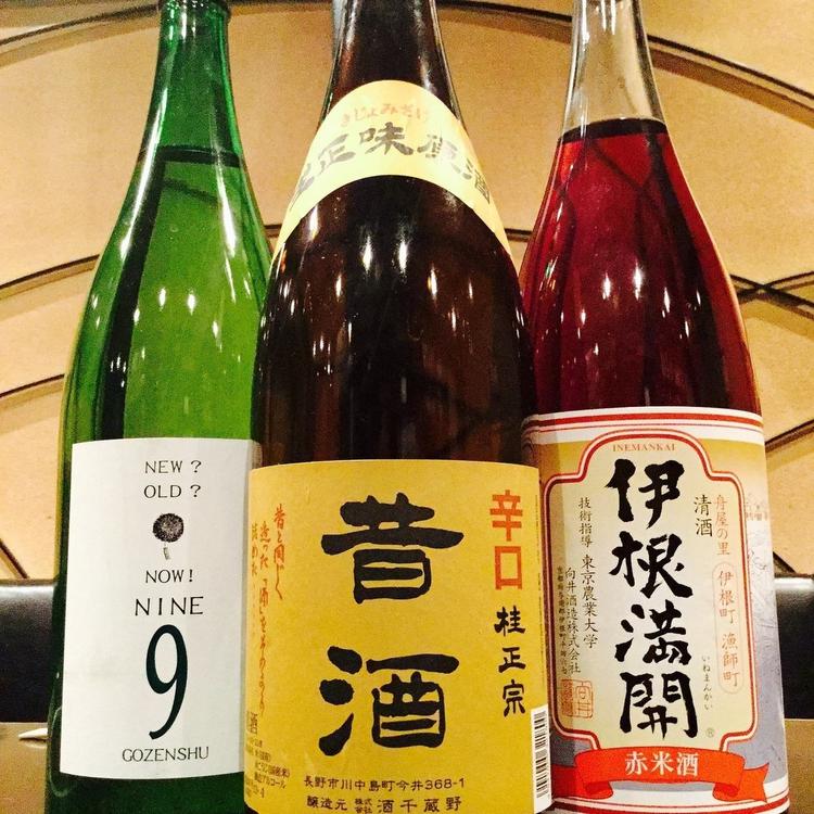 お酒についても詳しくなれますよ!