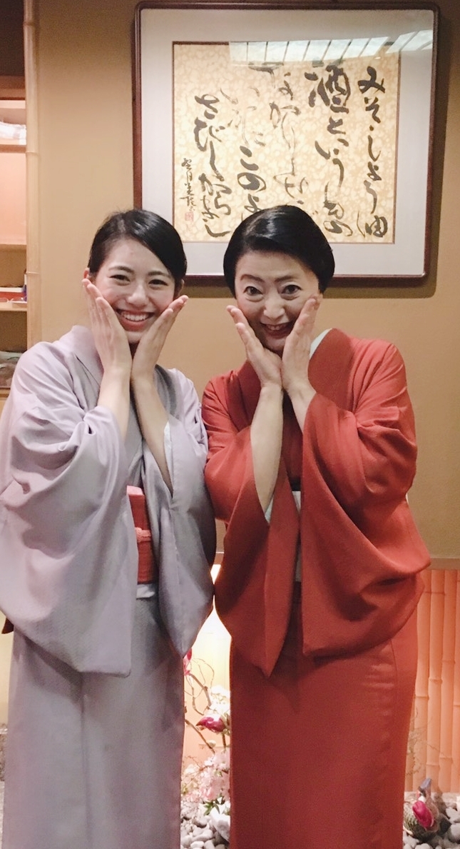 女将と一緒に学びながらサービスしませんか