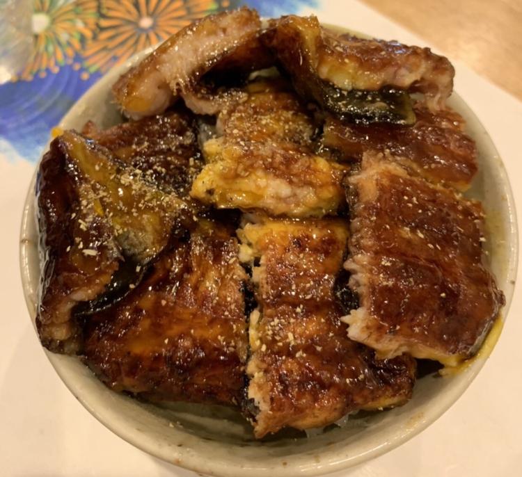 天然うなぎごはん