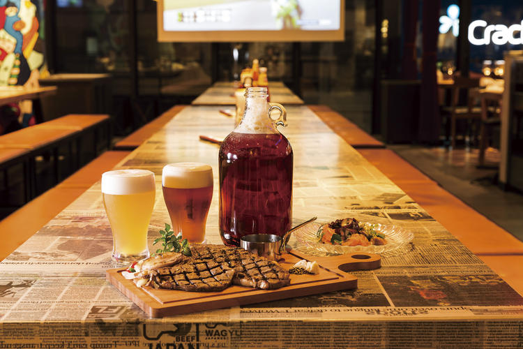 オリジナル地ビール!他ビールも豊富です!