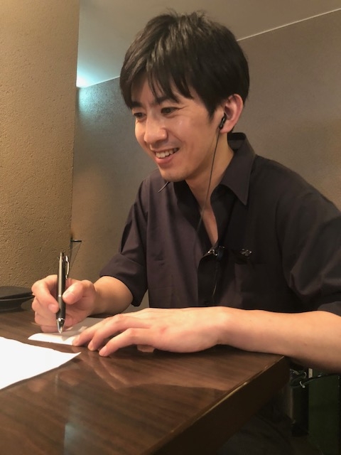 なんでも聞いて下さいね!