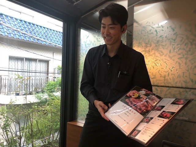最高の笑顔でお迎えします!