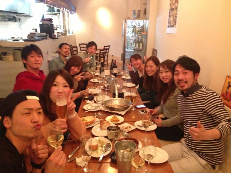 店舗での飲み会