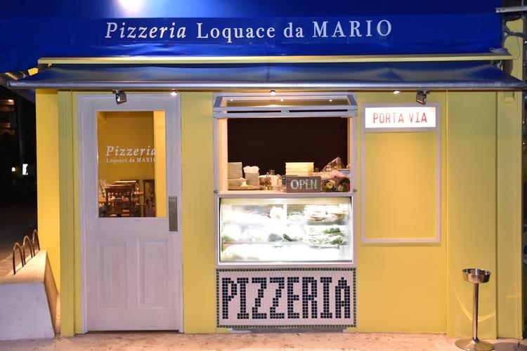 既存店のピッツェリア