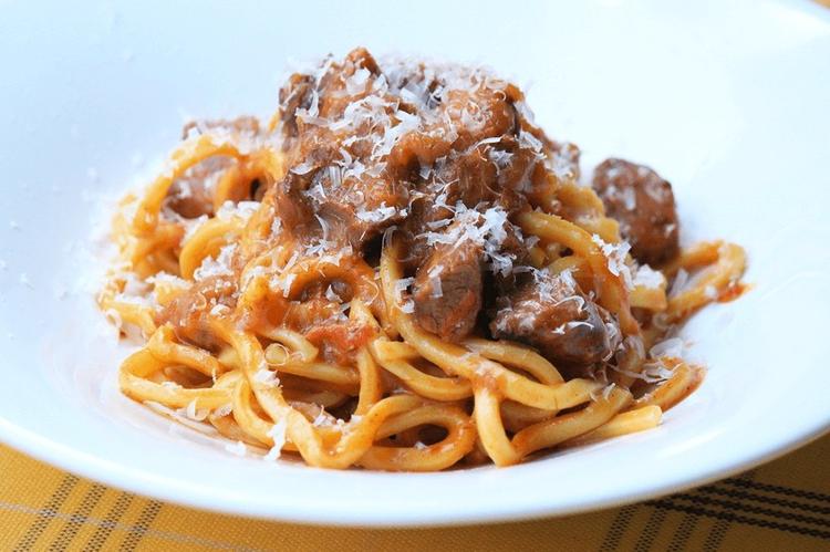 伝統製法にこだわったパスタ♪
